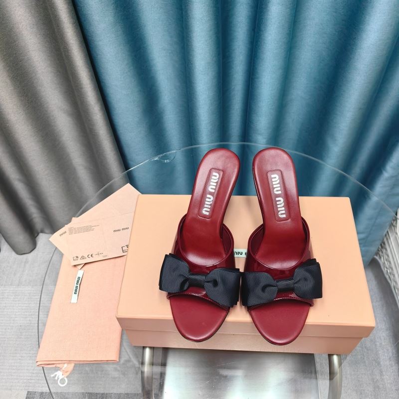 Miu Miu Sandals